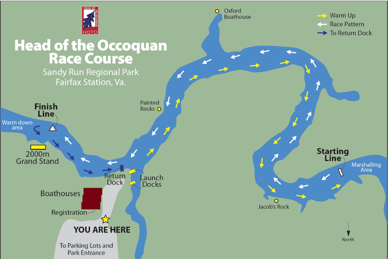 Head of the Occoquan Overview